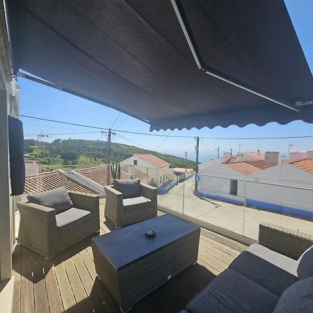 Sunflower Sea View With Magnificent Terrace In Serra Da Pescaria, Nazare - Portugal Villa Exterior photo