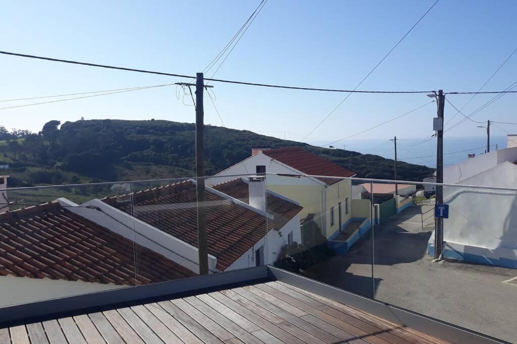 Sunflower Sea View With Magnificent Terrace In Serra Da Pescaria, Nazare - Portugal Villa Exterior photo