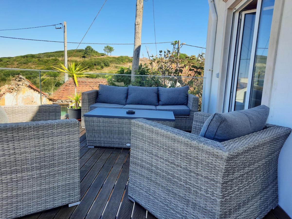 Sunflower Sea View With Magnificent Terrace In Serra Da Pescaria, Nazare - Portugal Villa Exterior photo