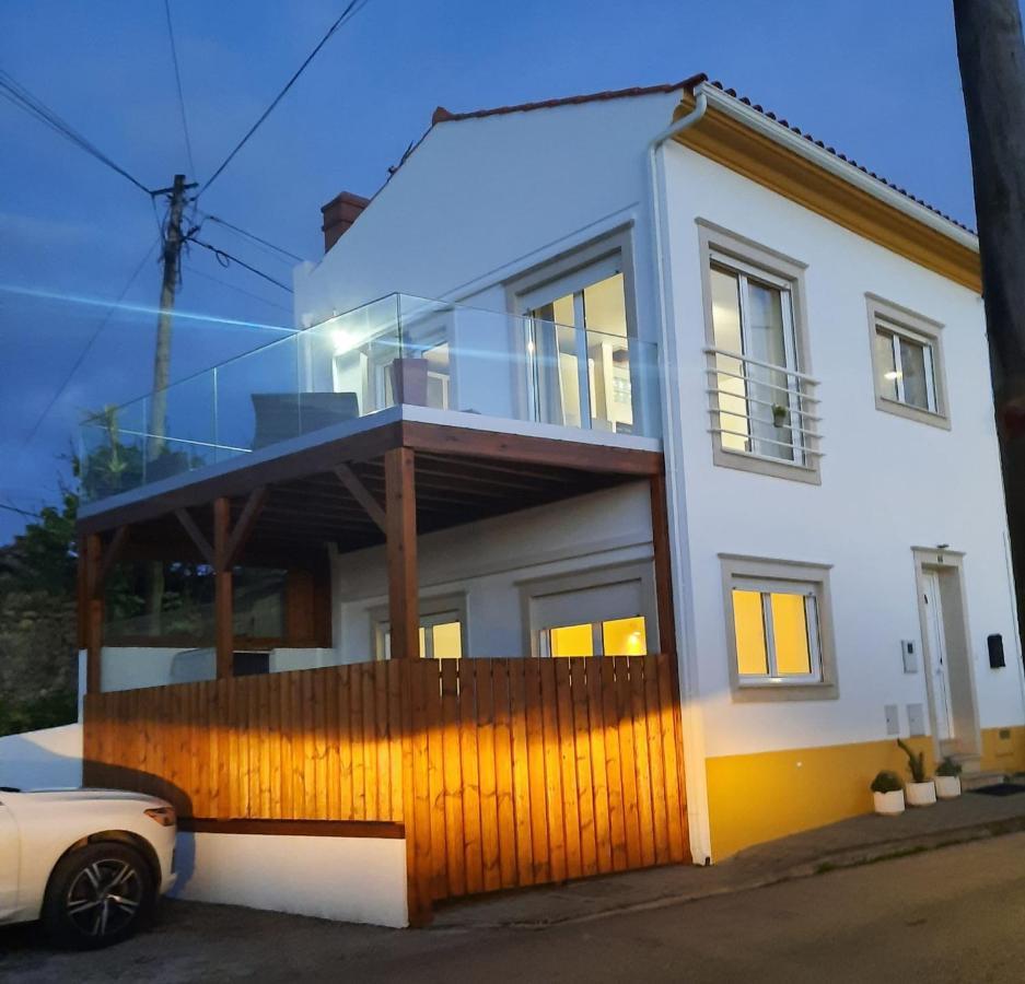 Sunflower Sea View With Magnificent Terrace In Serra Da Pescaria, Nazare - Portugal Villa Exterior photo