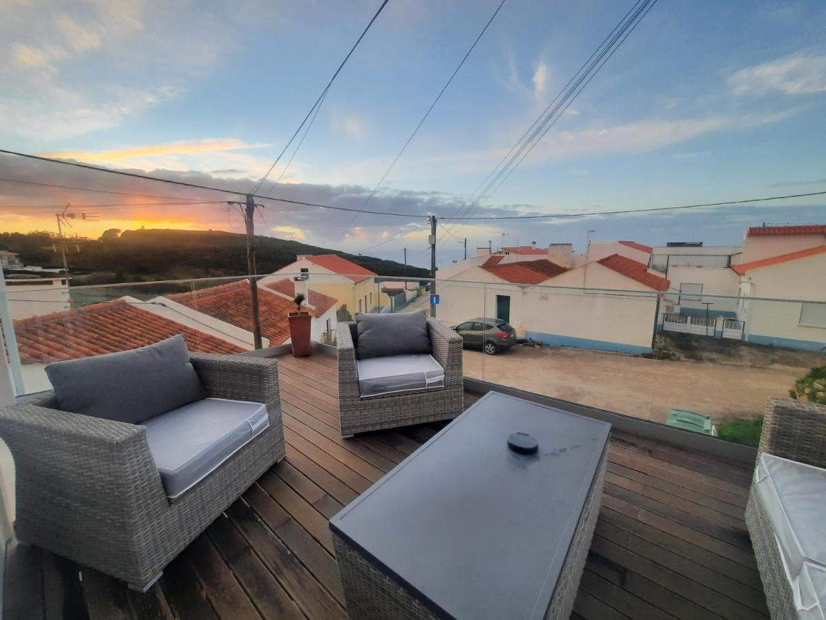 Sunflower Sea View With Magnificent Terrace In Serra Da Pescaria, Nazare - Portugal Villa Exterior photo