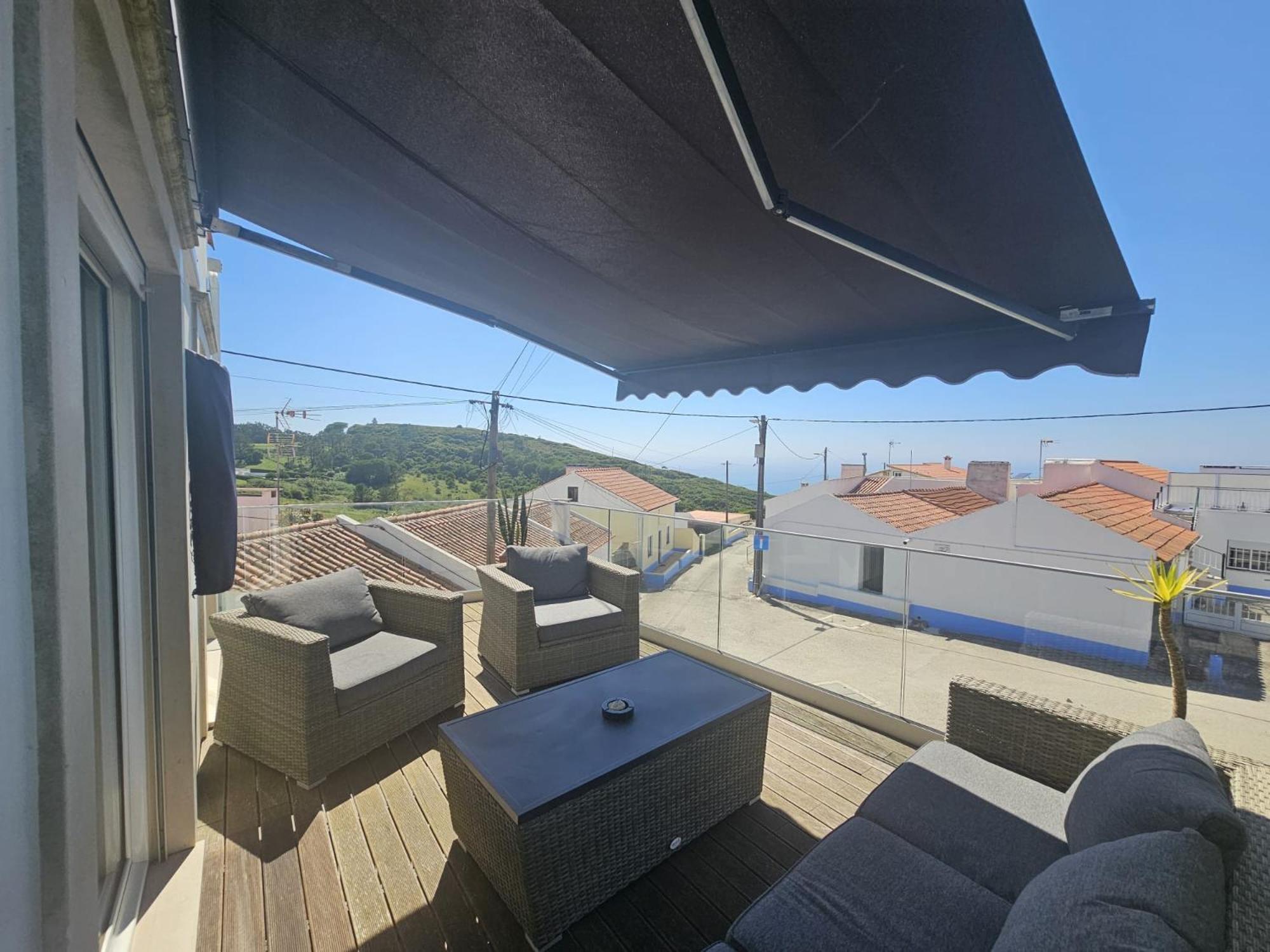 Sunflower Sea View With Magnificent Terrace In Serra Da Pescaria, Nazare - Portugal Villa Exterior photo