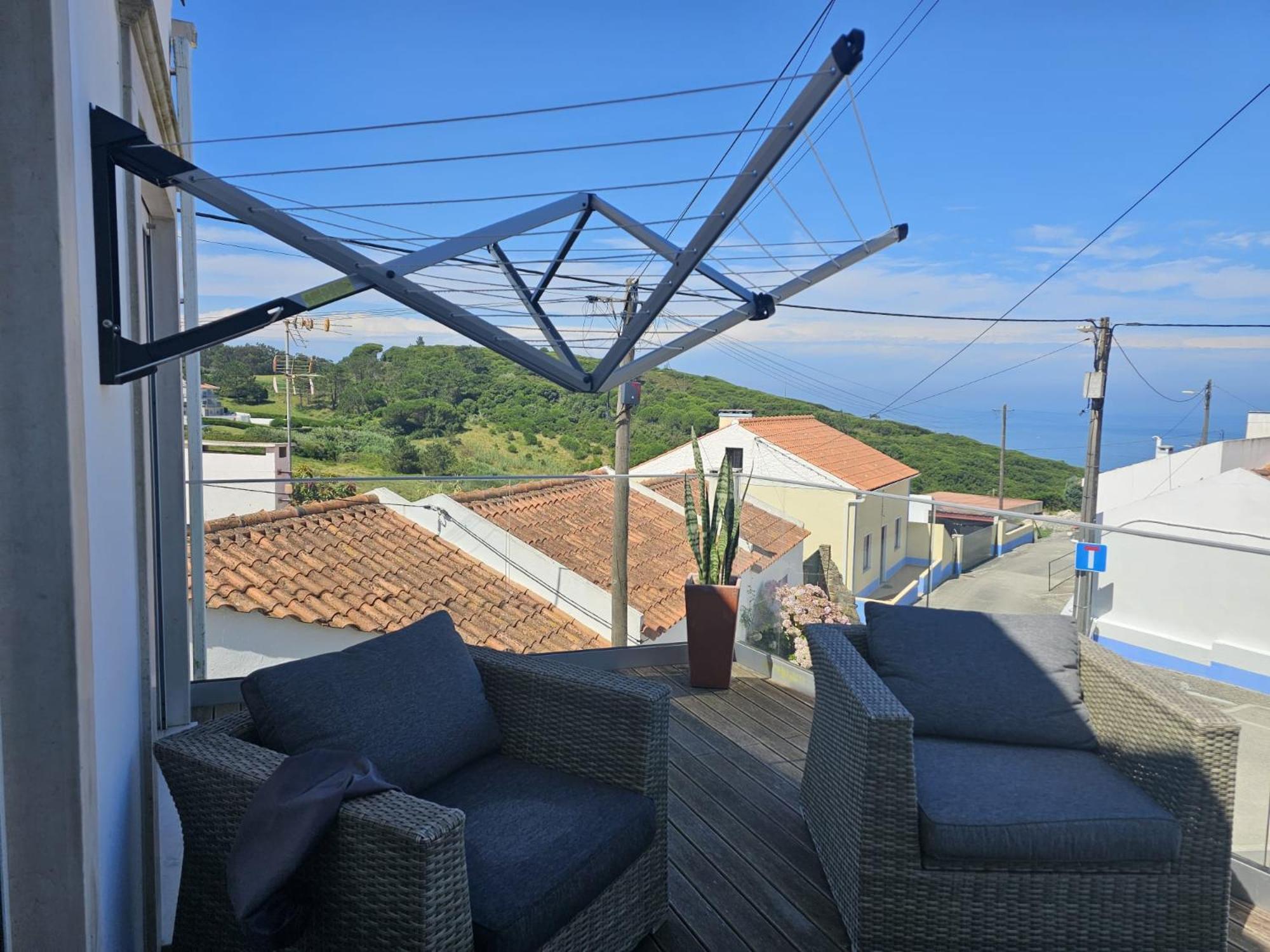 Sunflower Sea View With Magnificent Terrace In Serra Da Pescaria, Nazare - Portugal Exterior photo